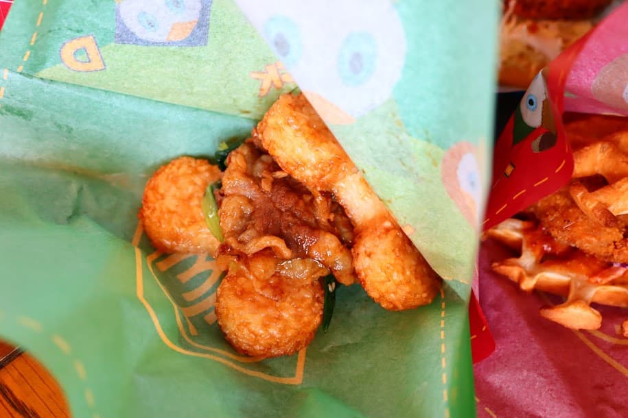 Onigiri sandwich | Camp Woodchuck | Tokyo Disneyland