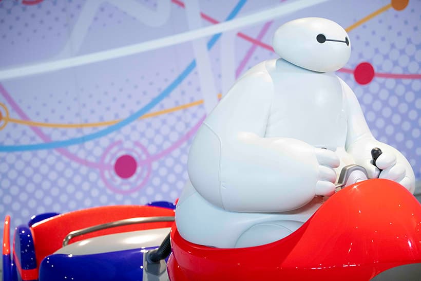 The Happy Ride with BAYMAX