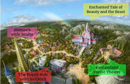 Image of New Fantasyland