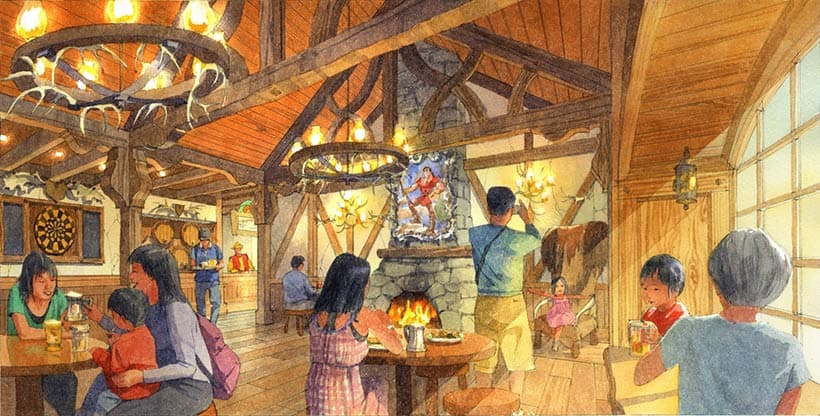 Image of the La Taverne de Gaston