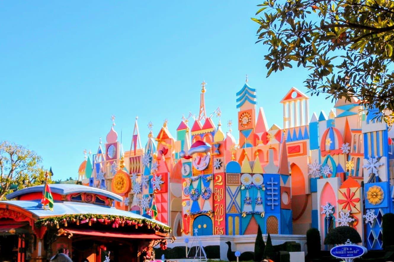 It's a Small World in Tokyo Disneyland