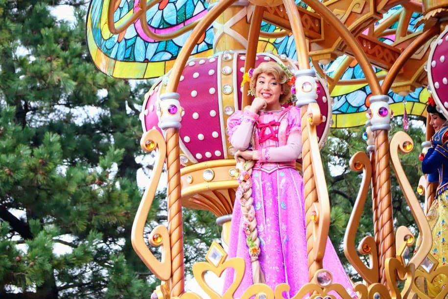 Rapunzel in Dreaming Up!