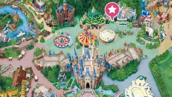 Map of "It's a Small World"
