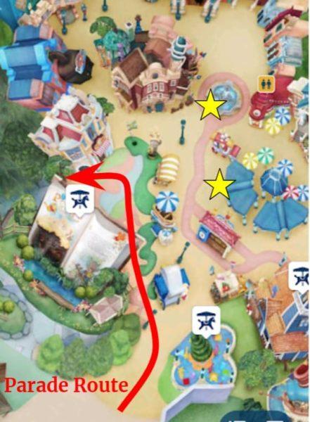 Parade Route of Toontown