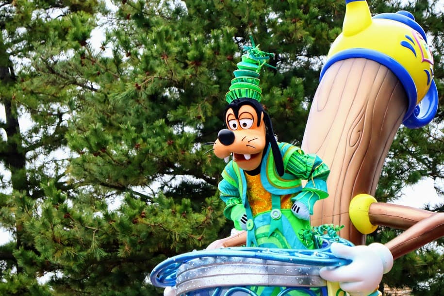 Goofy in Dreaming Up!