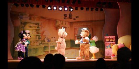 "My Friend Duffy" of Tokyo Disney Sea