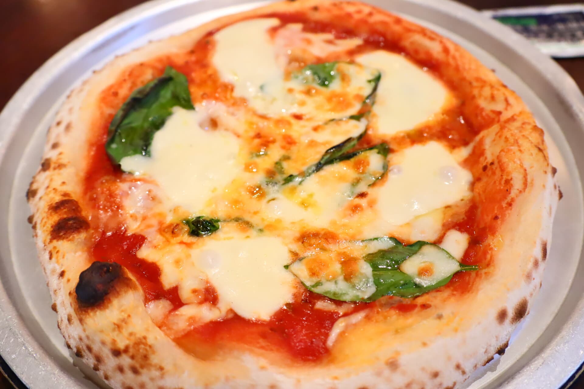Pizza Margherita of Ristorante di Canaletto in TDS