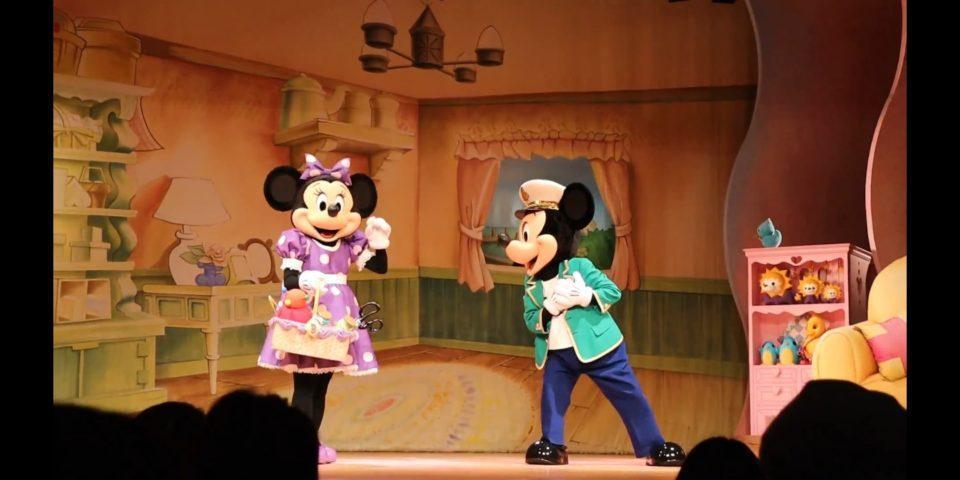 "My Friend Duffy" of Tokyo Disney Sea