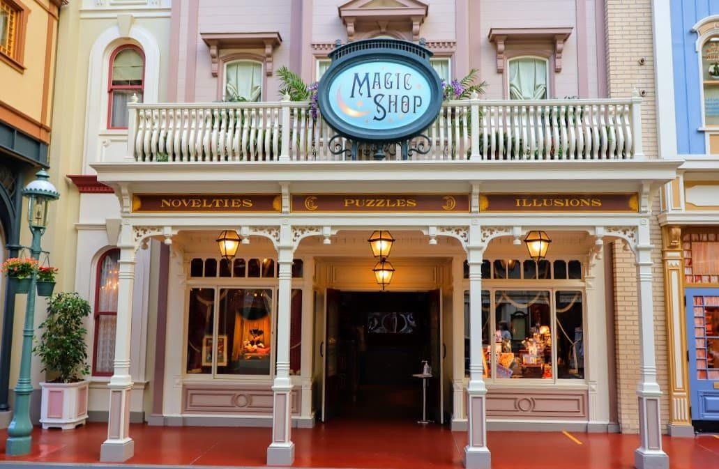 The Magic Shop in Tokyo Disneyland