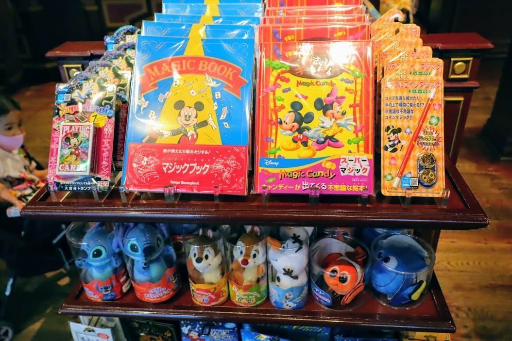 Goods at Magic Shop in Tokyo Disneyland