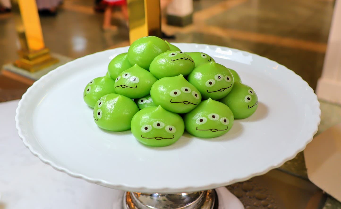 Little Green Dumplings of The Sweets Time Selection
