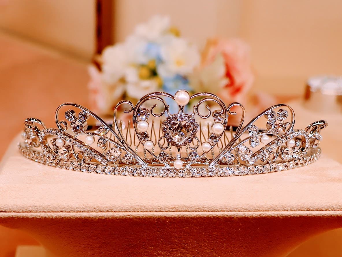 A tiara at Harrington's Jewelry & Watches in Tokyo Disneyland