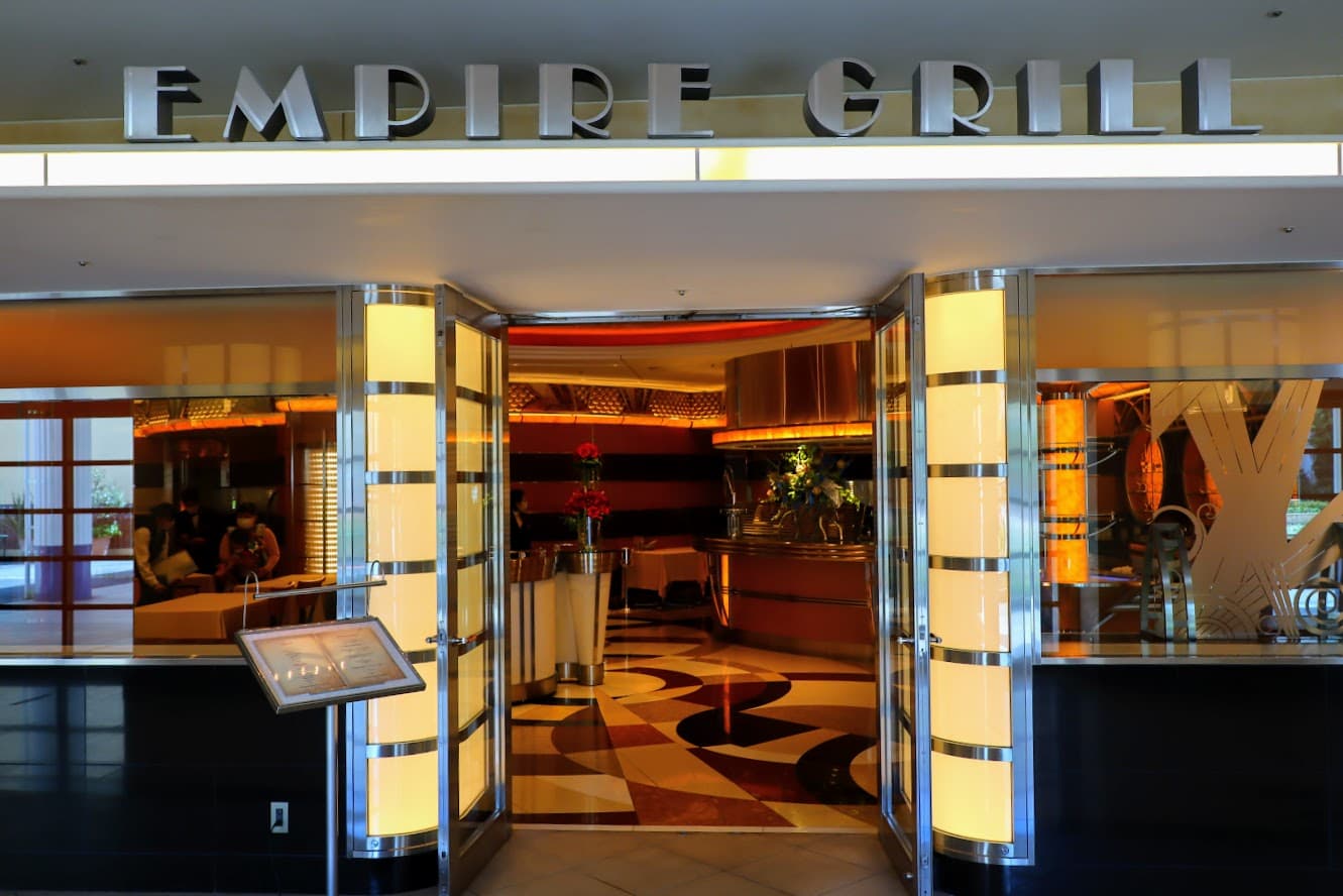 Empire Grill at Disney Ambassador Hotel