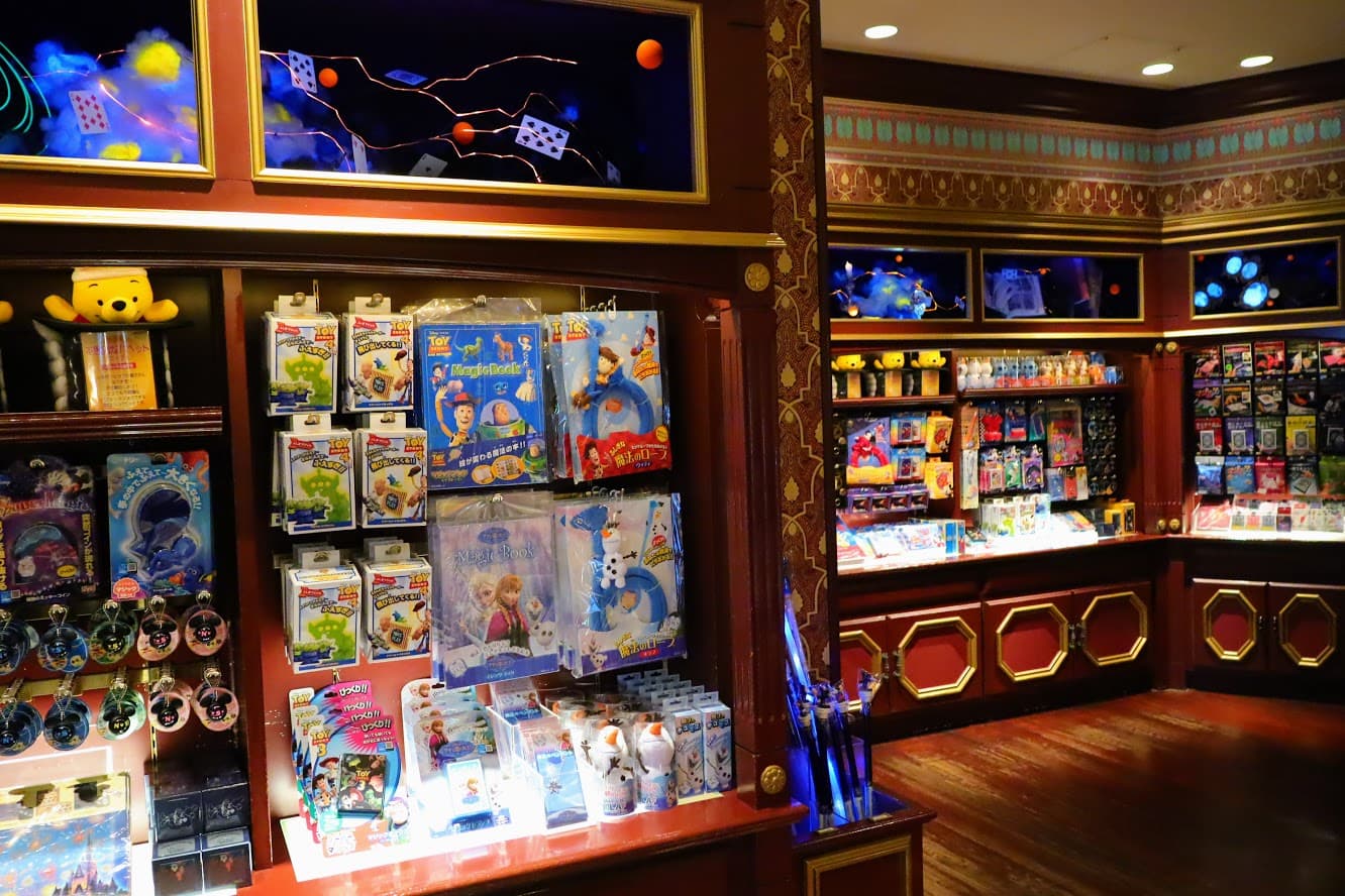 Disney Magic Toys in, Magic Shop, Tokyo DIsneyland
