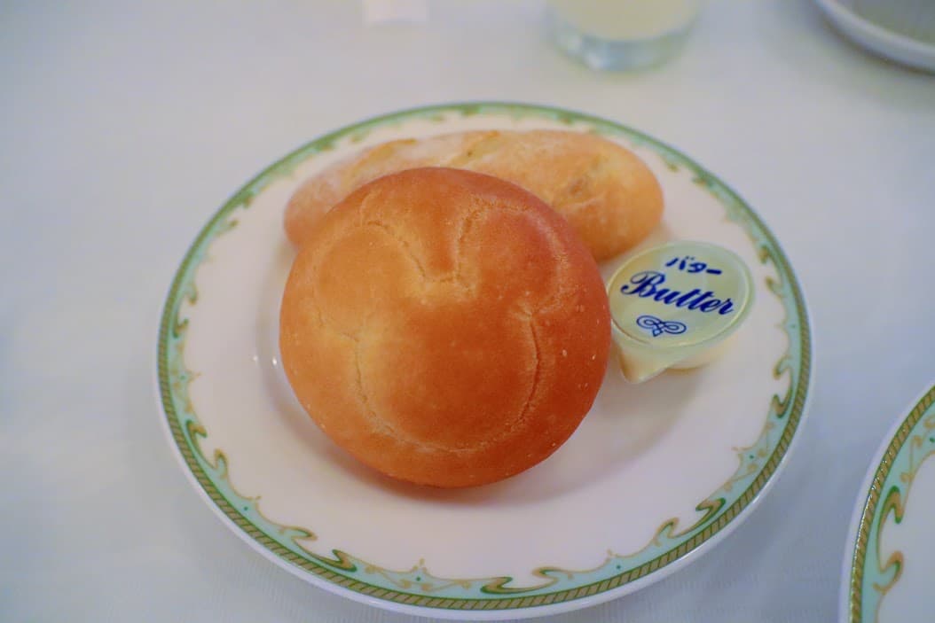 Mickey Bread with butter