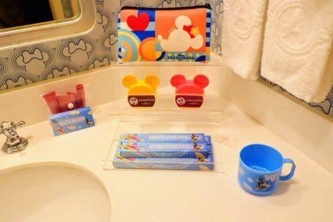 Amenities as Minnie Mouse Room