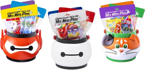 Baymax Basket filled with snack packs