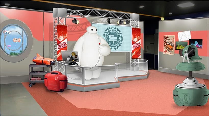 Baymax Photo location in the event Happy fair with baymax