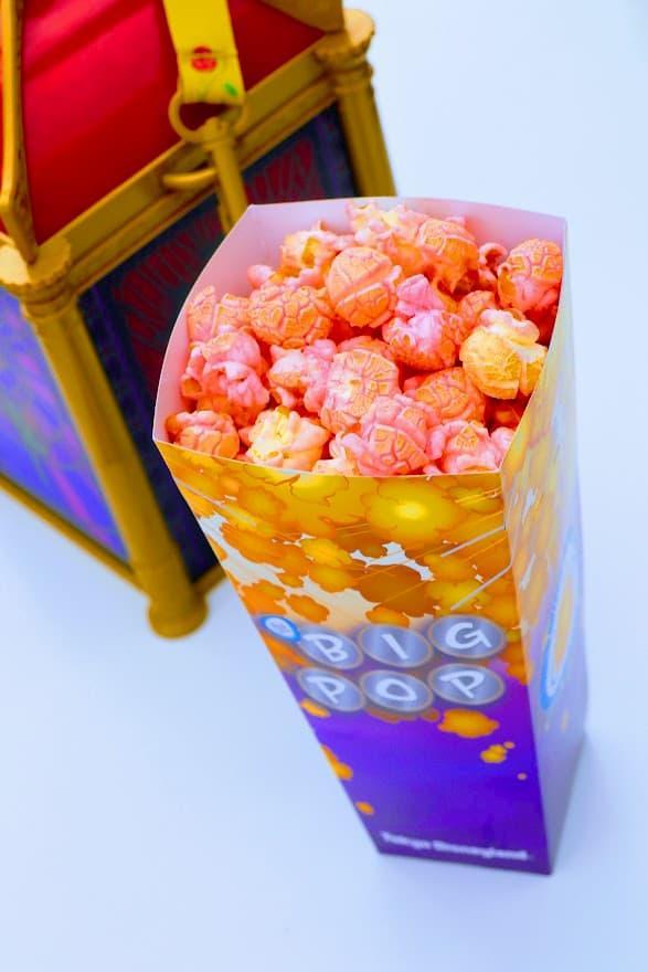 Strawberry Milk Flavor BB Popcorn and Beauty and the beast bucket