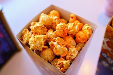 Picture of mushroom type popcorn
