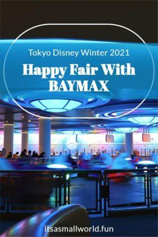 Happy Fair with Baymax Board