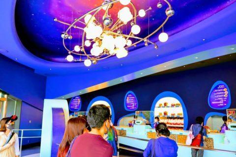 Big Bang chandelier inside Big Pop at Tokyo Disneyland