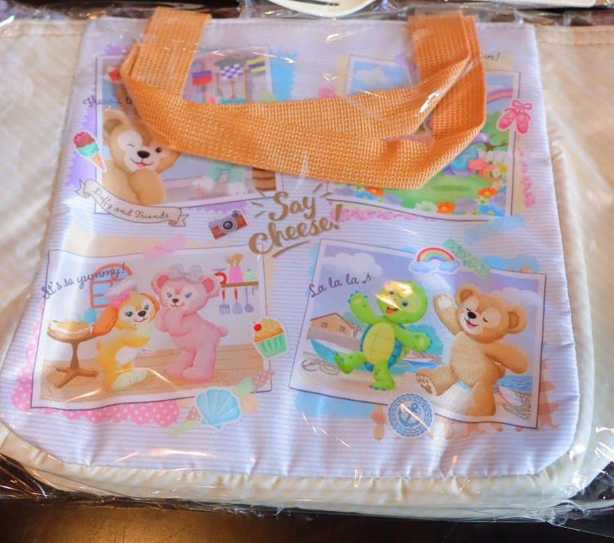 Duffy and friends souvenir bag at Tokyo Disney Sea