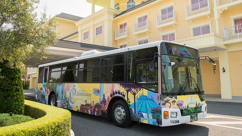 Tokyo Disney Cerebration Hotel, Free shuttle bus, Discover, Wish