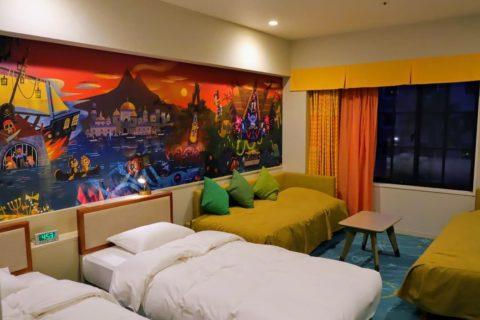 Tokyo Disney Celebration Hotel, Discover, Standard room
