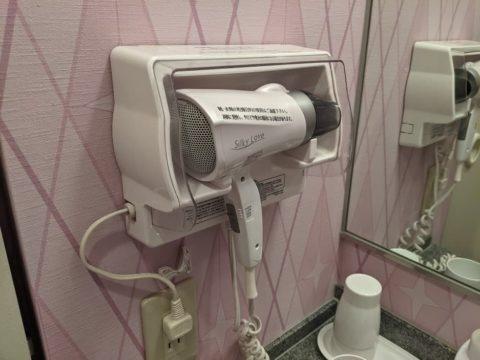Tokyo Disney Cerebration Hotel, Wish, Hair dryer