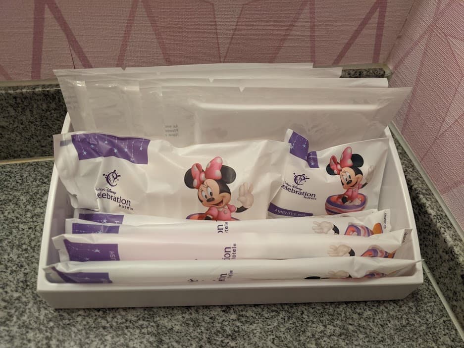 Tokyo Disney Cerebration Hotel, Wish, Amenities, Minnie Mouse