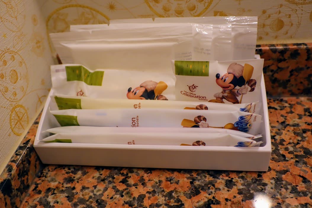 Tokyo Disney Cerebration Hotel, Discover, Amenities, Mickey Mouse