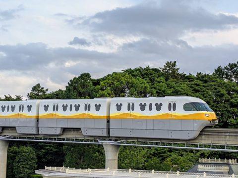 Yellow Disney Resort Line, Tokyo Disney Resort