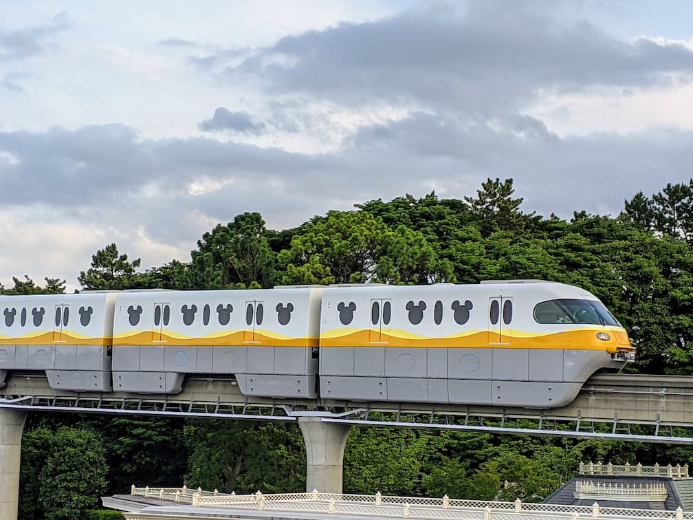 Tokyo Disney Resort Line Monorail | itasmallworld.fun