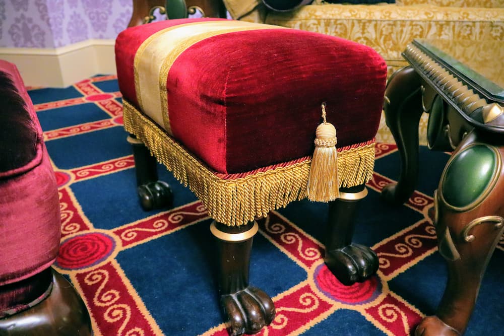 Chair, Sultan, Beauty and the Beast Room, Tokyo Disneyland Hotel