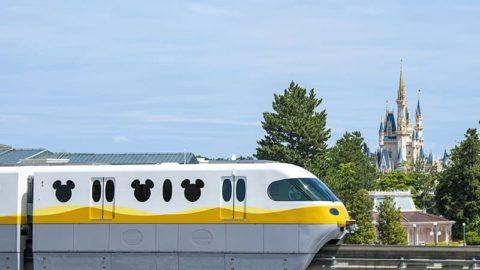 Yellow Disney Resort Line, Tokyo Disney Resort