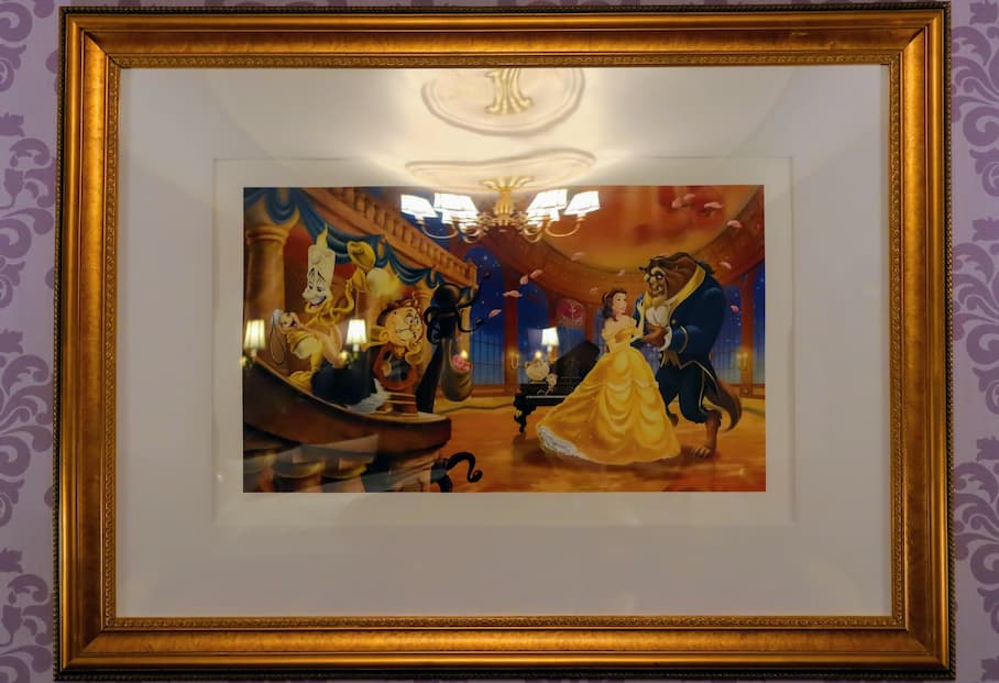 Beauty and the Beast picture, Tokyo Disnleyland Hotel