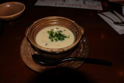 Tokyo Disney Sea, Restaurant Sakura, Charlie's special miso clam chowder