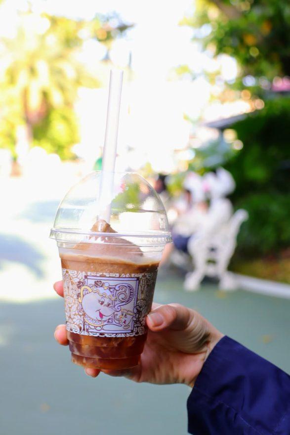 Tea Smoothie, Sadaharu AOKI, Tokyo Disneyland, Beauty and the Beast