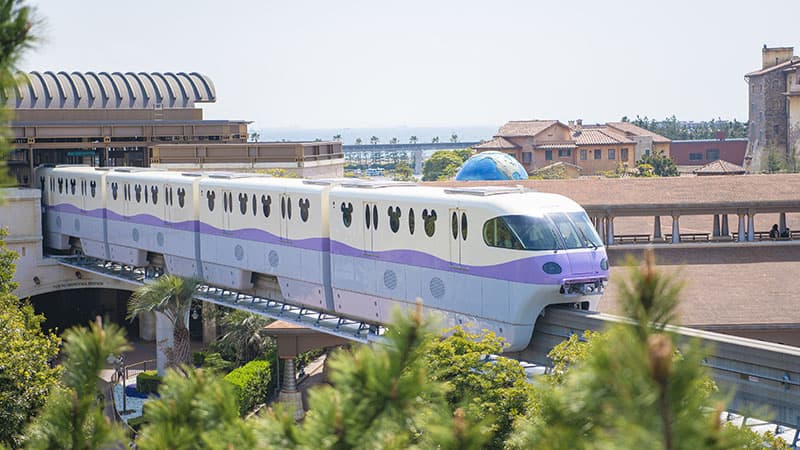 Purple Disney Resort Line, Tokyo Disney Resort