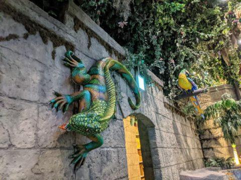 Reptile, Rainforest Cafe Tokyo, Ikspiari, Tokyo Disney Resort
