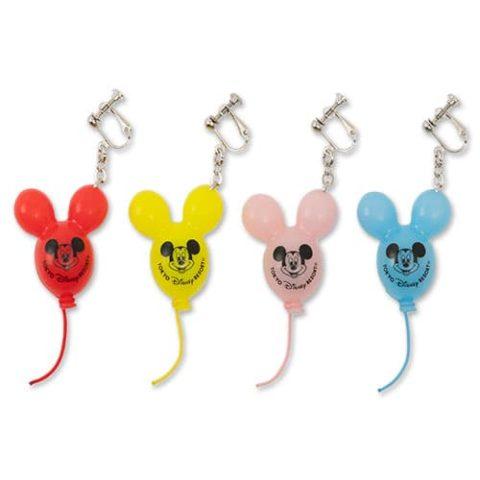 Earrings, Tokyo Disney Resort, Balloon, Merchandise