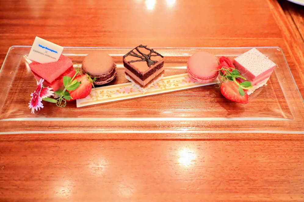 Special Dessert Plate, Sadaharu AOKI, Tokyo Disneyland, Beauty and the Beast