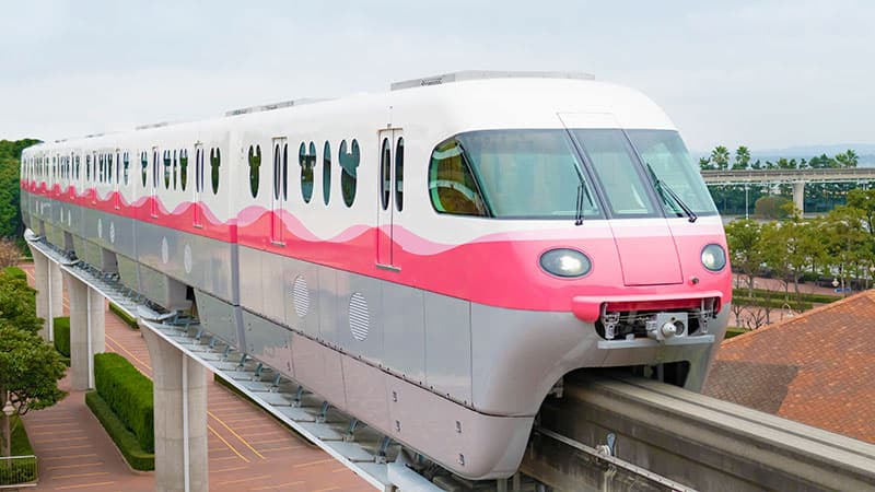 pink Disney Resort Line, Tokyo Disney Resort