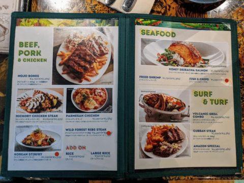 Beef, Seafood, Rainforest Cafe Tokyo, Ikspiari, Tokyo Disney Resort