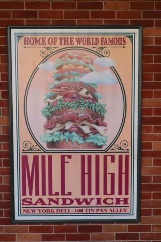 Mile High Sandwich, New York Deli, Tokyo Disney Sea