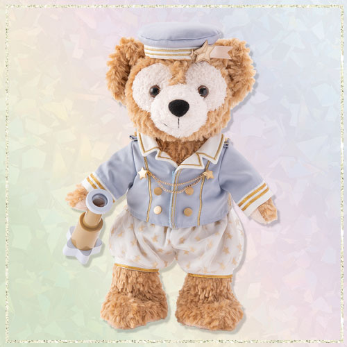Tokyo DisneySea 20th Anniversary Duffy & Friends Merchandise, Costume for Duffy Plushie
