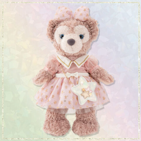 Tokyo DisneySea 20th Anniversary Duffy & Friends Merchandise, Costume for ShellieMay Plushie