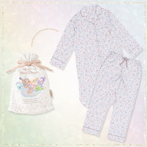 Tokyo DisneySea 20th Anniversary Duffy & Friends Merchandise, Pajamas