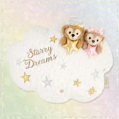 Tokyo DisneySea 20th Anniversary Duffy & Friends Merchandise, Pillow with Plushie